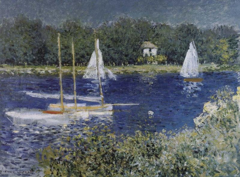 Claude Monet Hong Kong Argenteuil